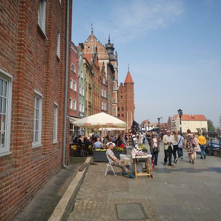 Apartament Chlebnicka Gdańsk Buitenkant foto
