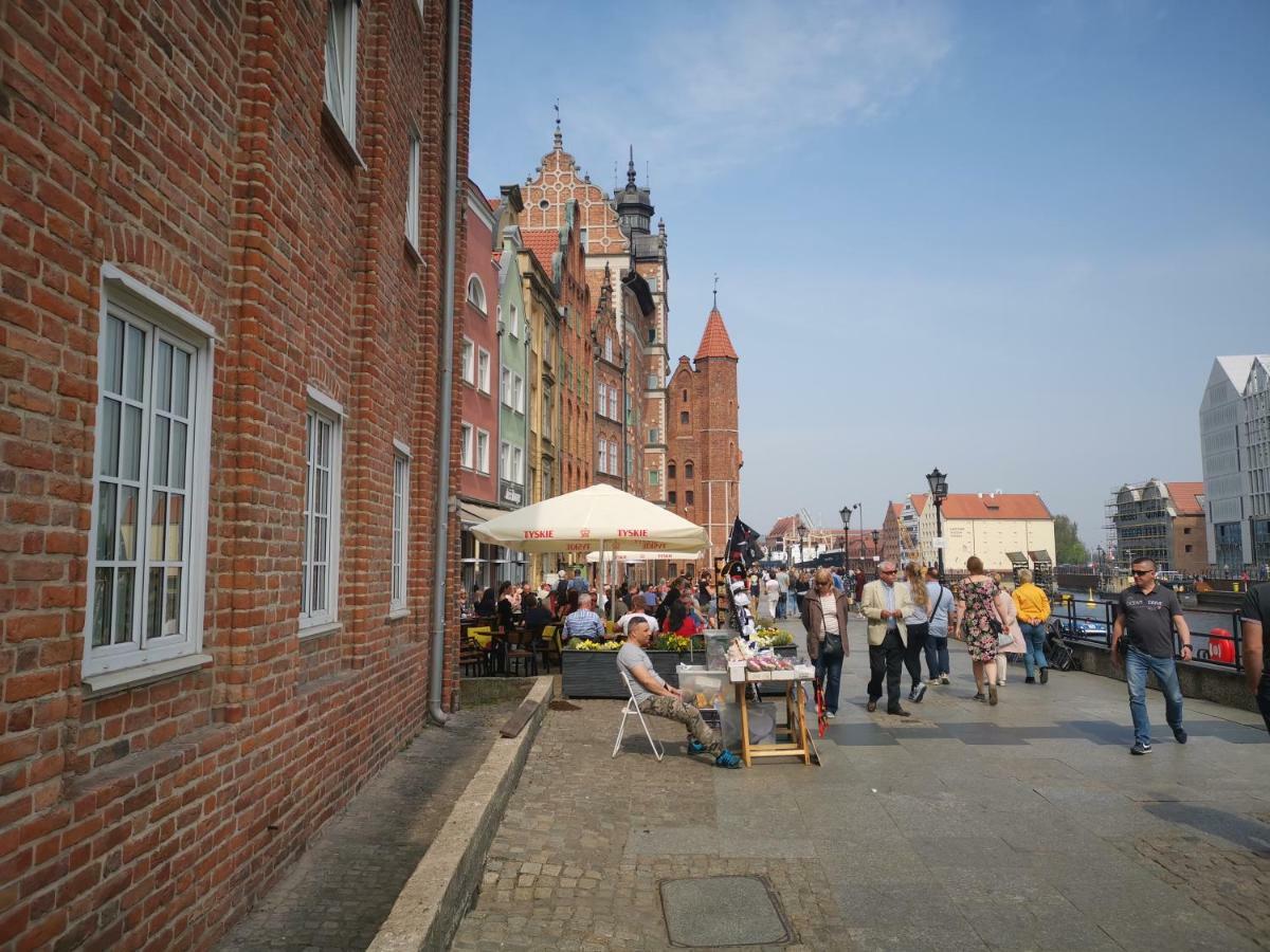 Apartament Chlebnicka Gdańsk Buitenkant foto