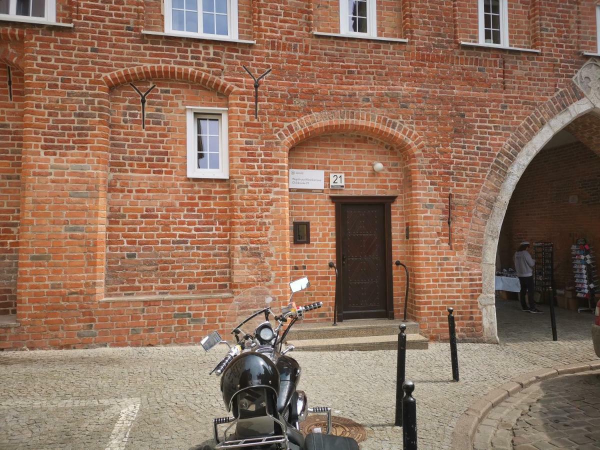 Apartament Chlebnicka Gdańsk Buitenkant foto